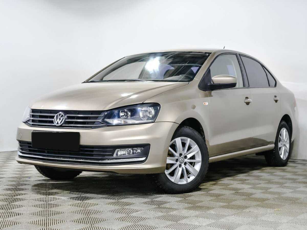 Купить Volkswagen Polo, 2015, 123 861 км, фото №1