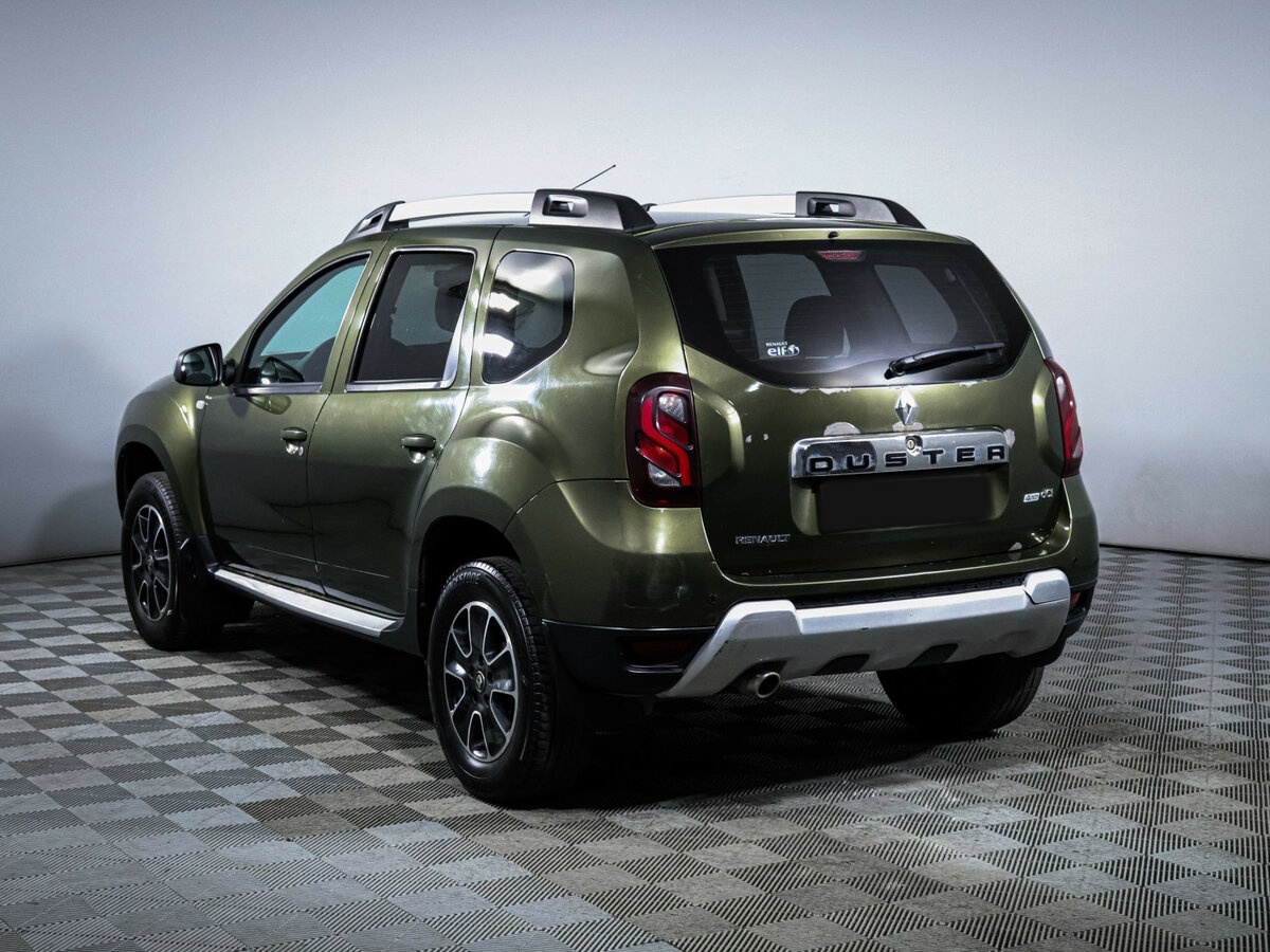 Купить Renault Duster I Рестайлинг, 2017, 207 639 км, фото №6