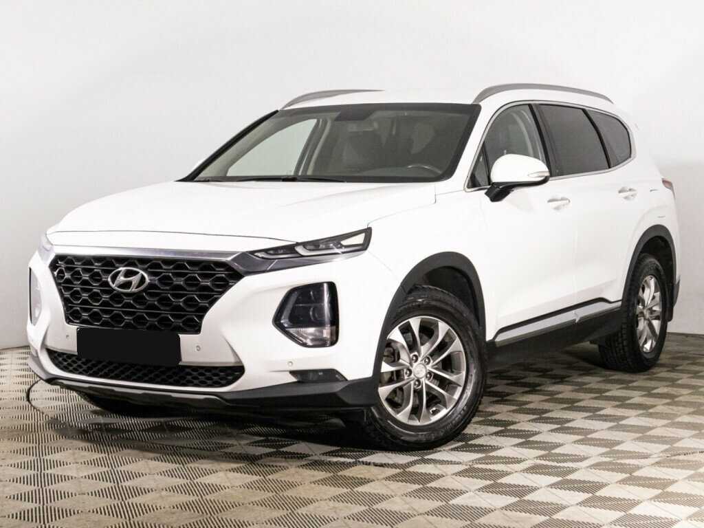 Купить Hyundai Santa Fe, 2019, 103 900 км, фото №1