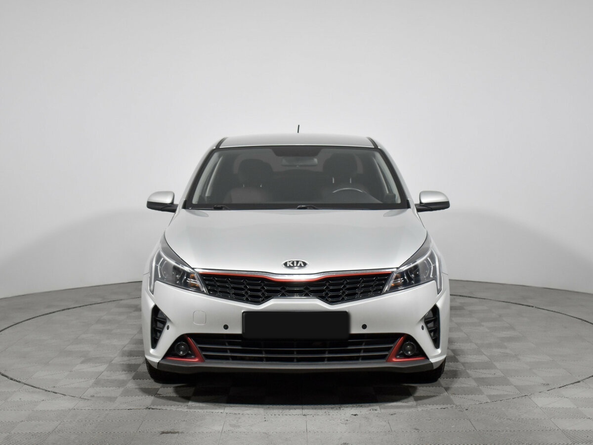 Купить Kia Rio IV Рестайлинг, 2020, 80 919 км, фото №2