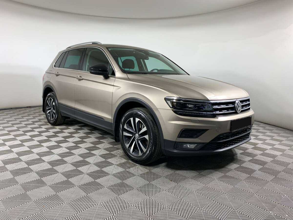 Купить Volkswagen Tiguan, 2020, 120 500 км, фото №3