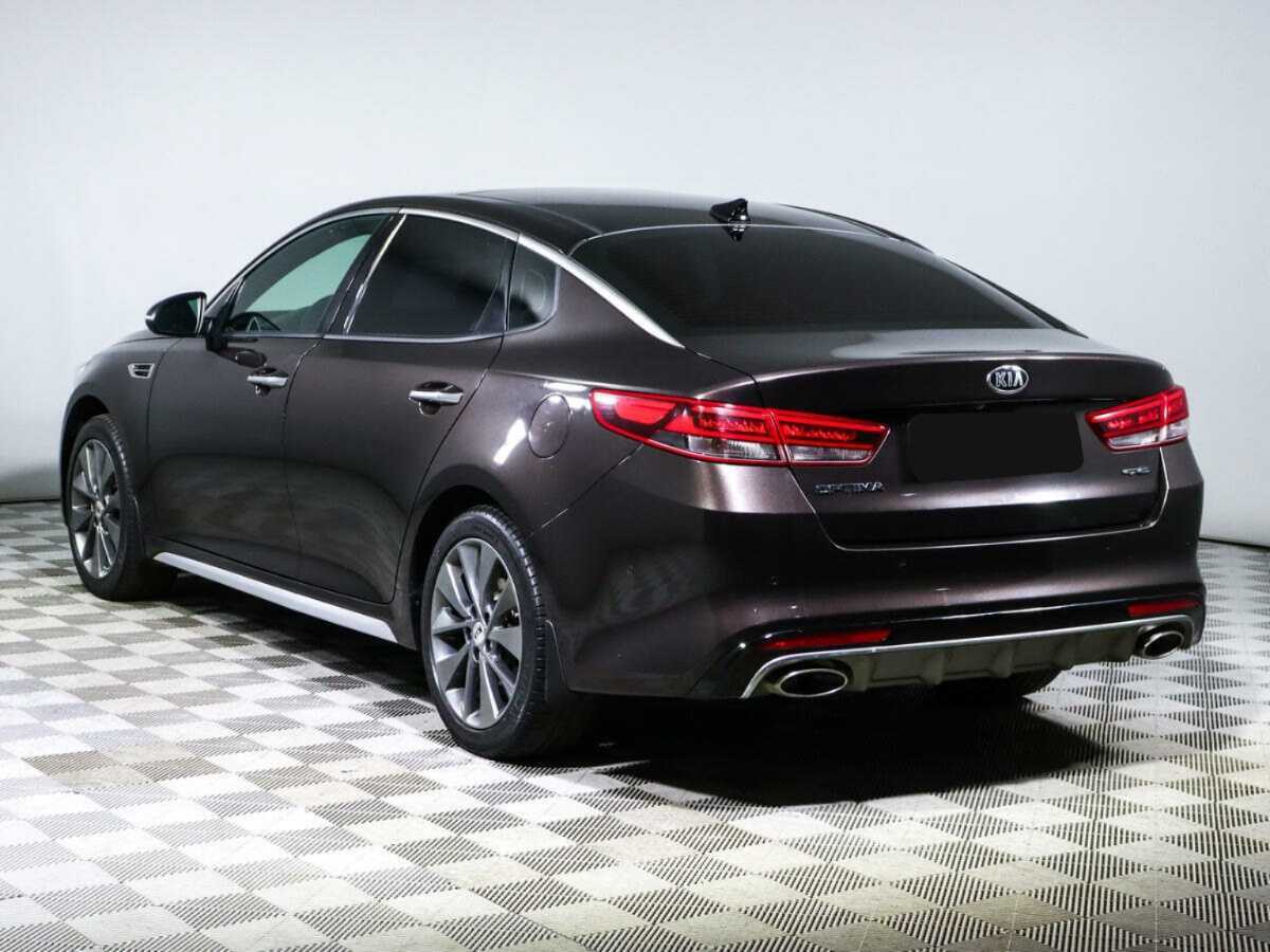 Купить Kia Optima, 2017, 71 282 км, фото №7