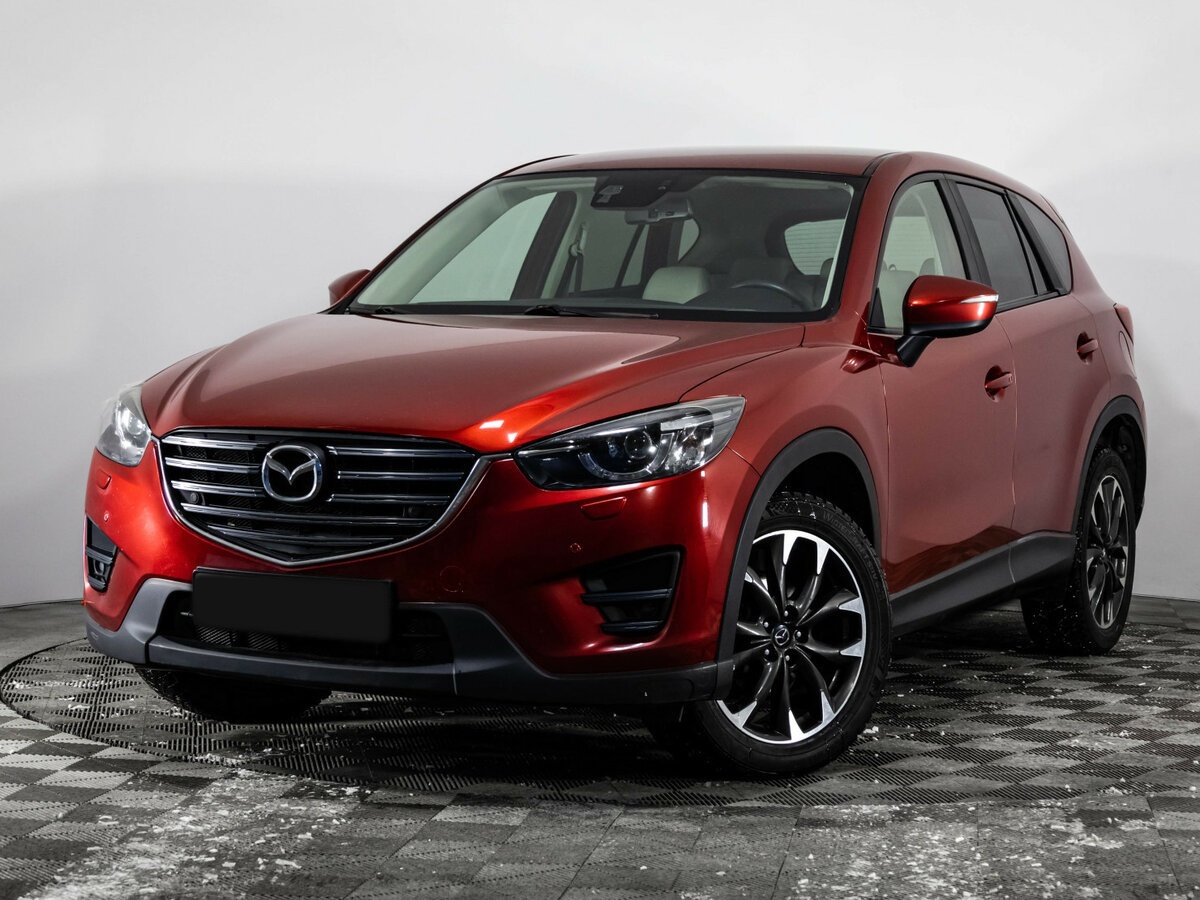 Купить Mazda CX-5 I Рестайлинг, 2015, 140 707 км, фото №1