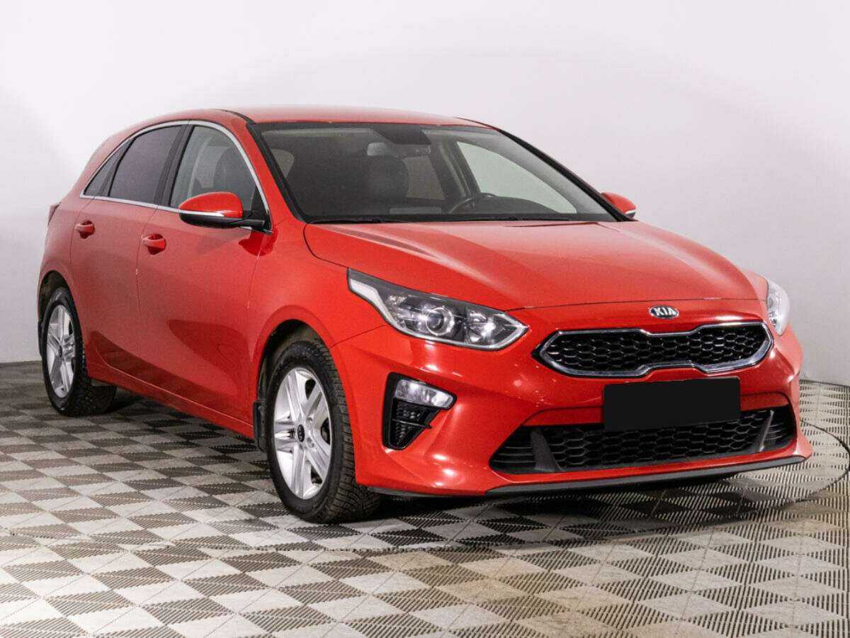 Купить Kia Ceed, 2019, 70 343 км, фото №3