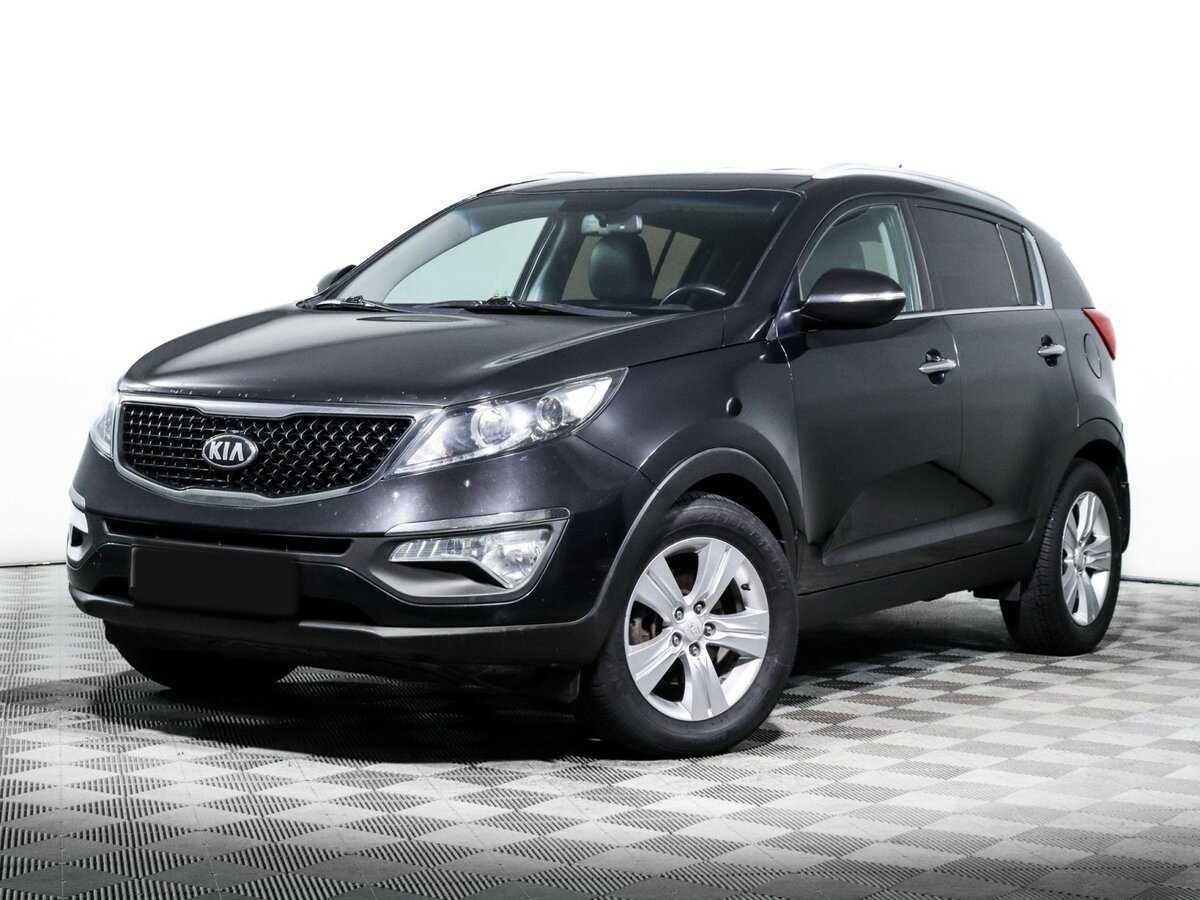 Купить Kia Sportage, 2015, 98 500 км, фото №1