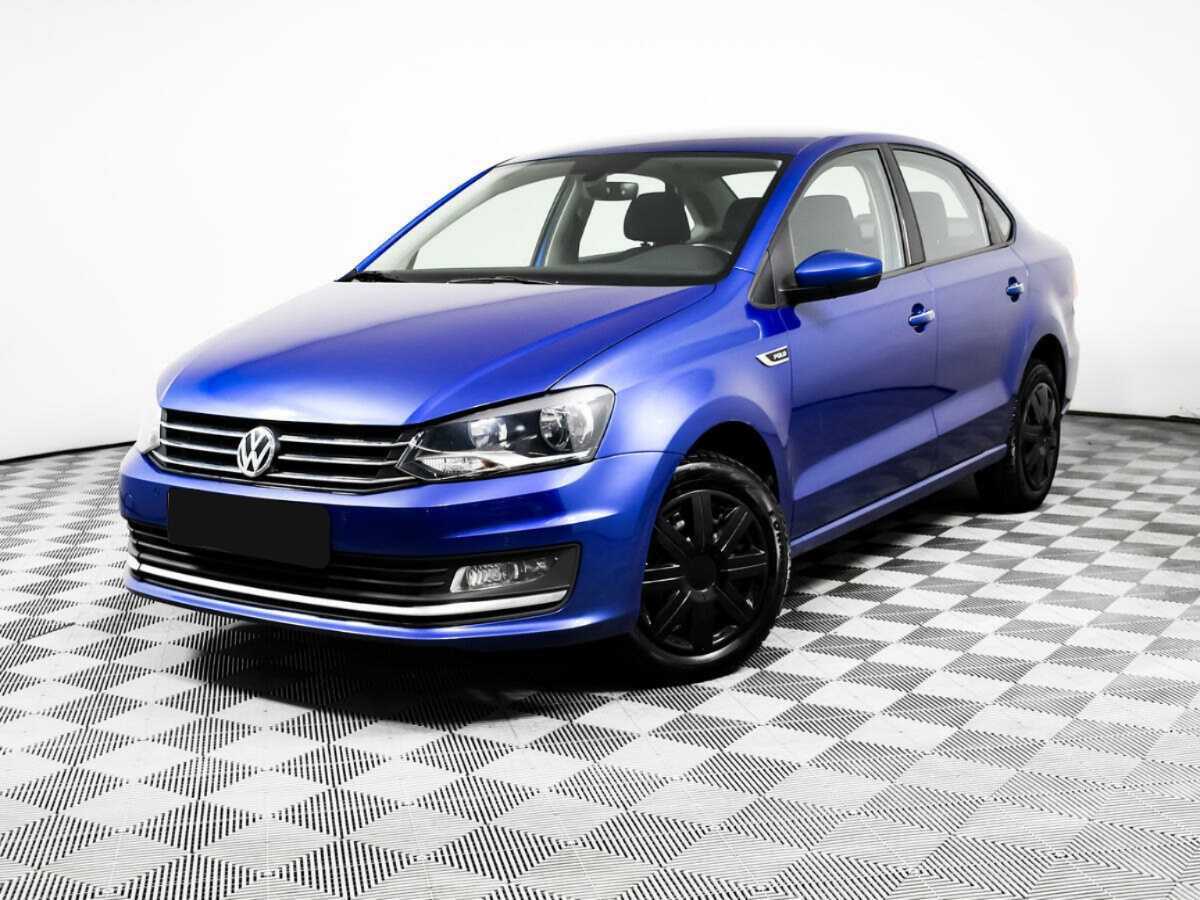 Купить Volkswagen Polo, 2017, 67 383 км, фото №1