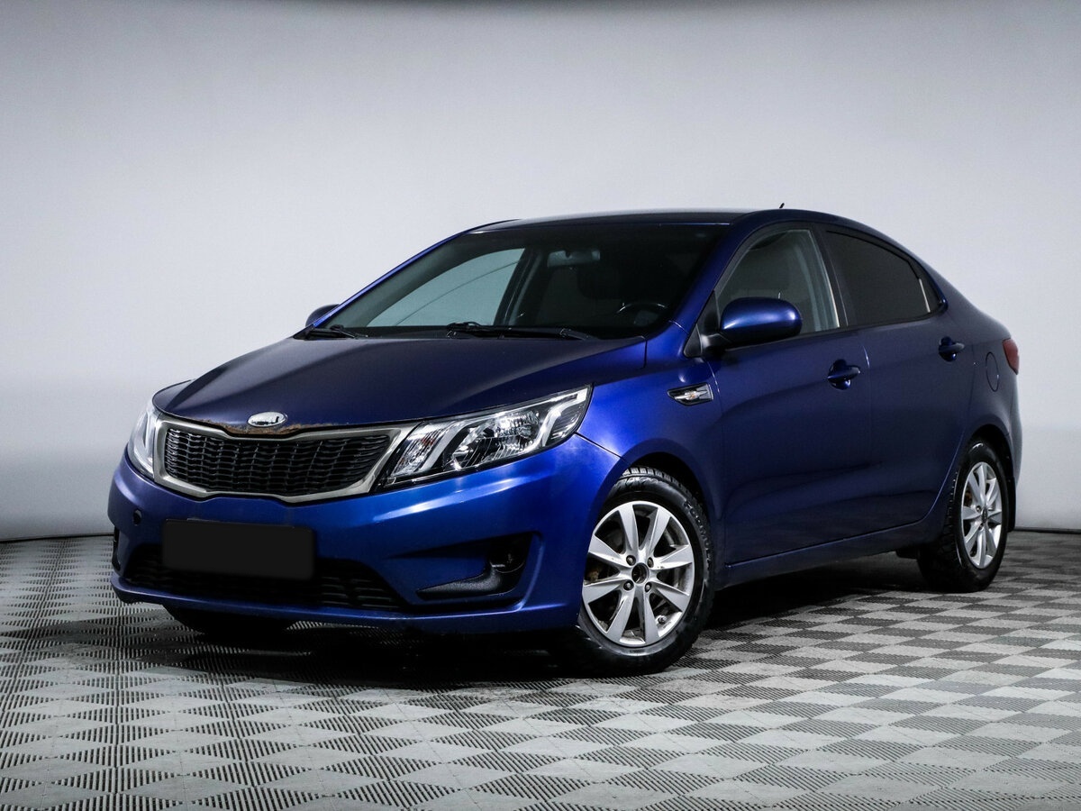 Купить Kia Rio III, 2015, 223 519 км, фото №1