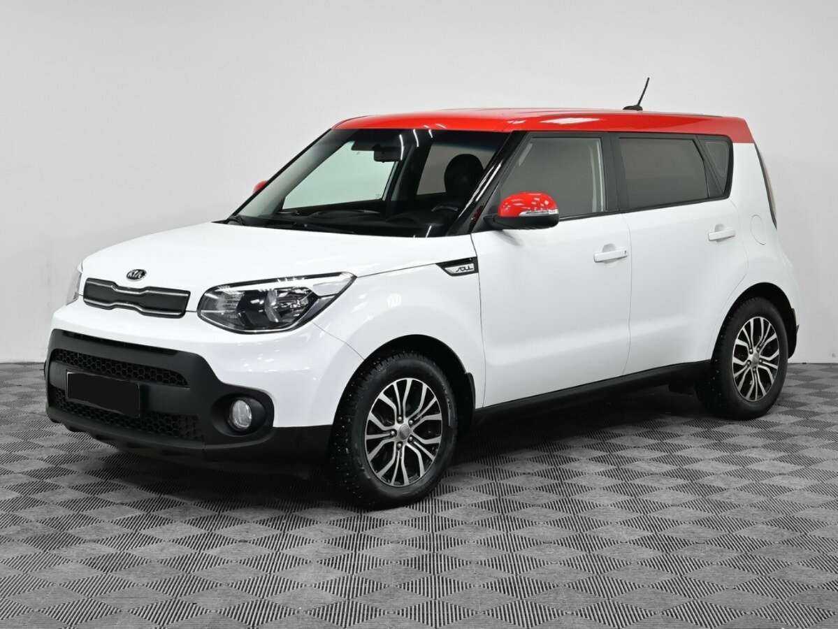 Купить Kia Soul, 2017, 76 355 км, фото №1