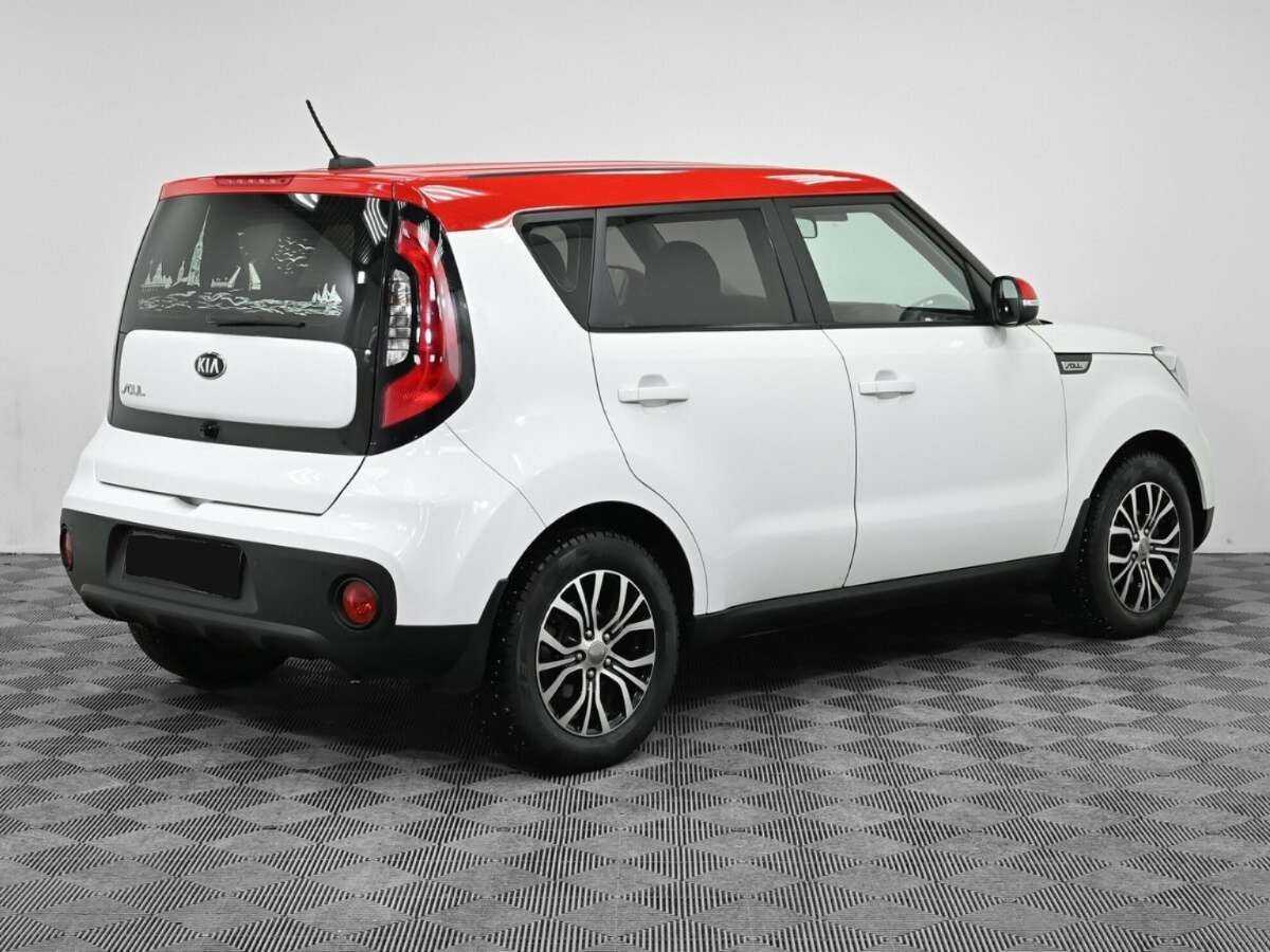Купить Kia Soul, 2017, 76 355 км, фото №2