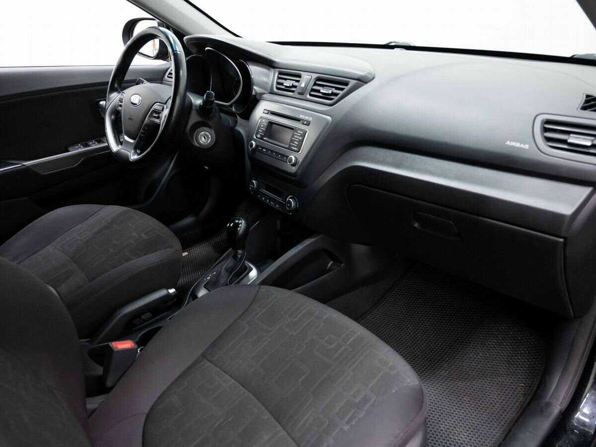 Купить Kia Rio, 2015, 136 431 км, фото №12