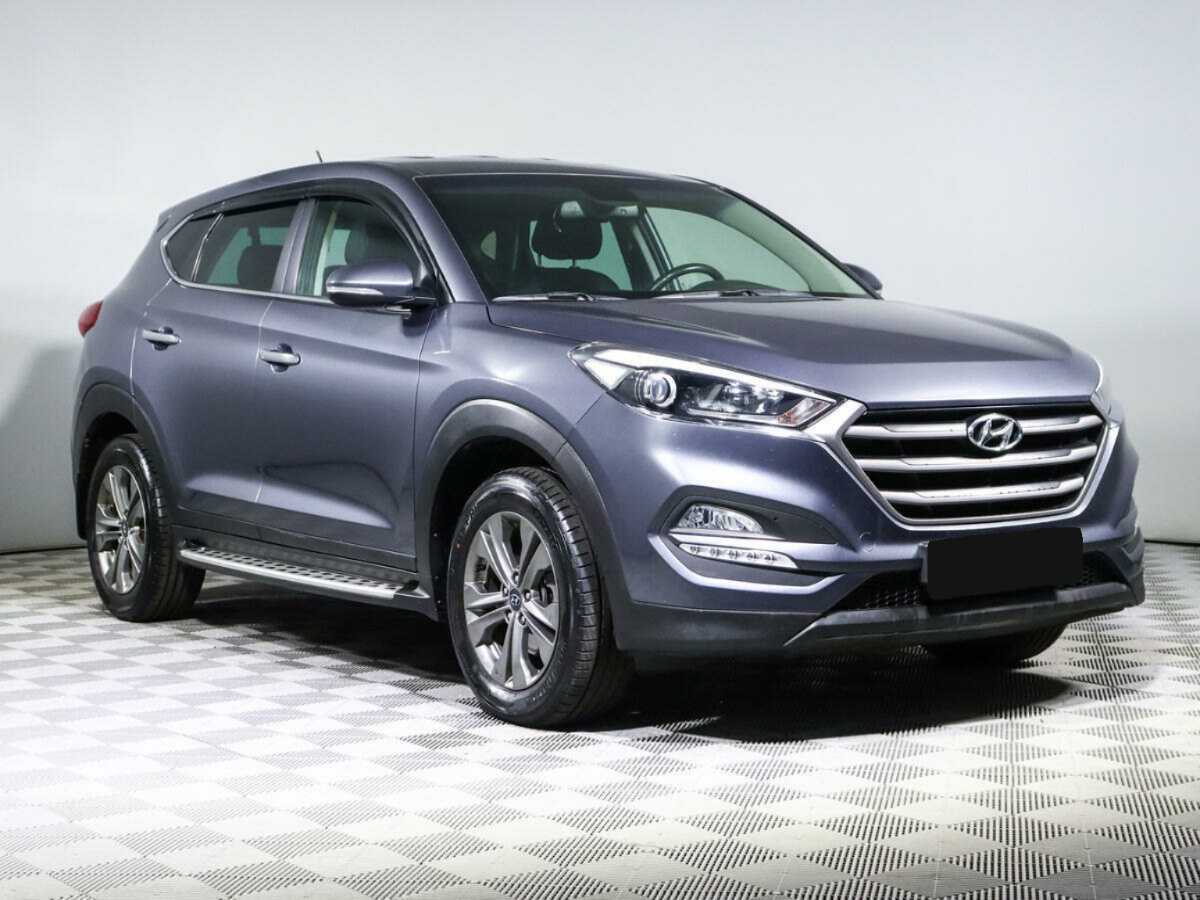Купить Hyundai Tucson, 2016, 89 509 км, фото №3