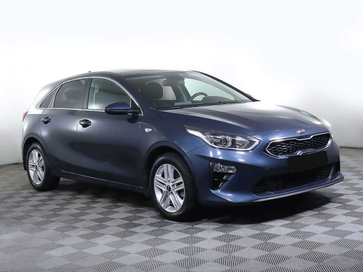 Купить Kia Ceed, 2018, 93 300 км, фото №2