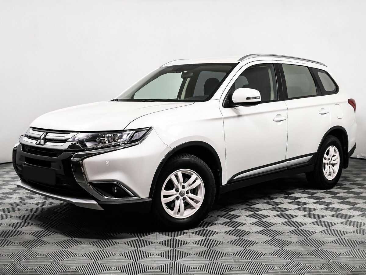 Купить Mitsubishi Outlander, 2017, 77 336 км, фото №1