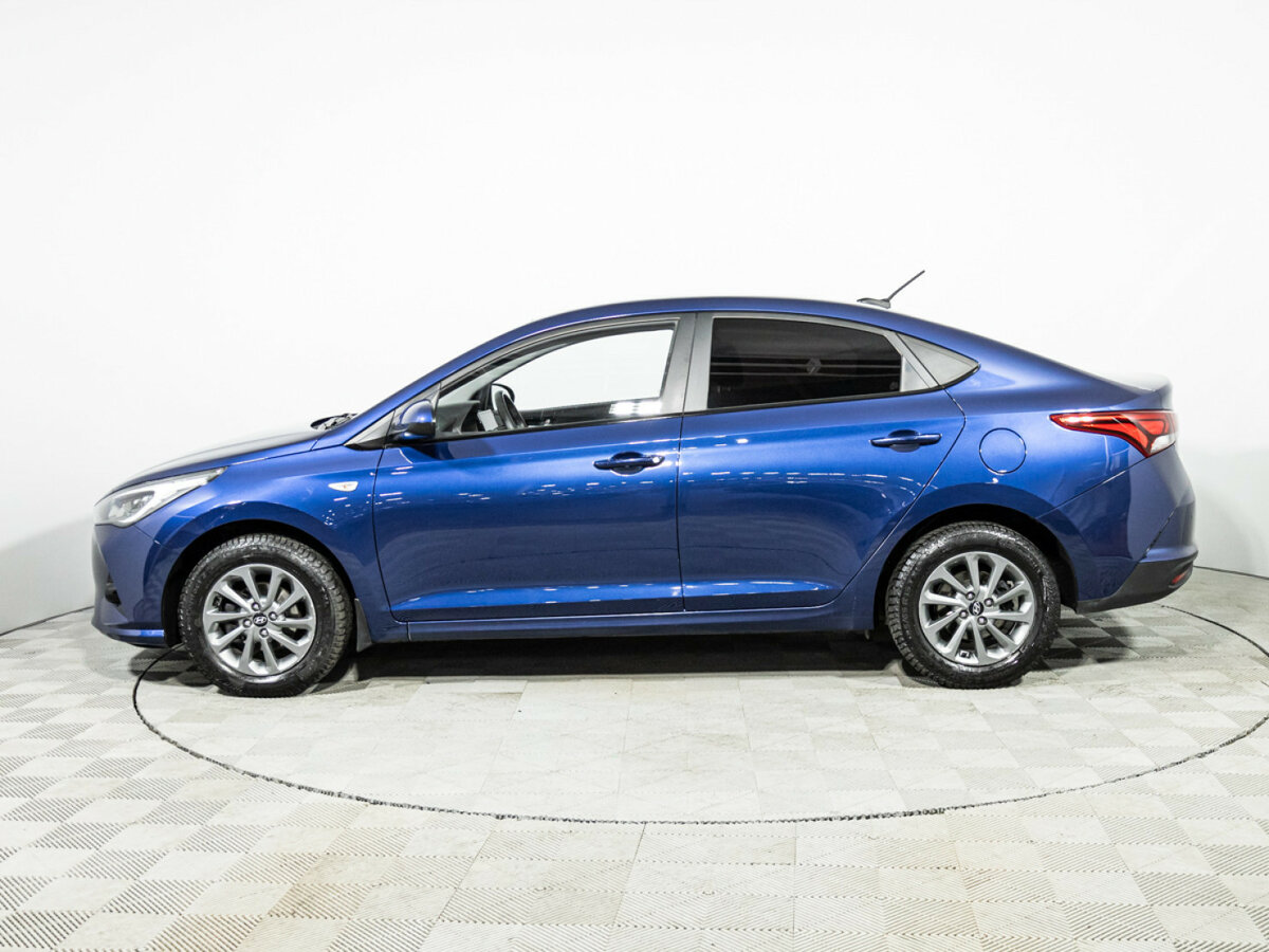 Купить Hyundai Solaris II Рестайлинг, 2021, 93 693 км, фото №8