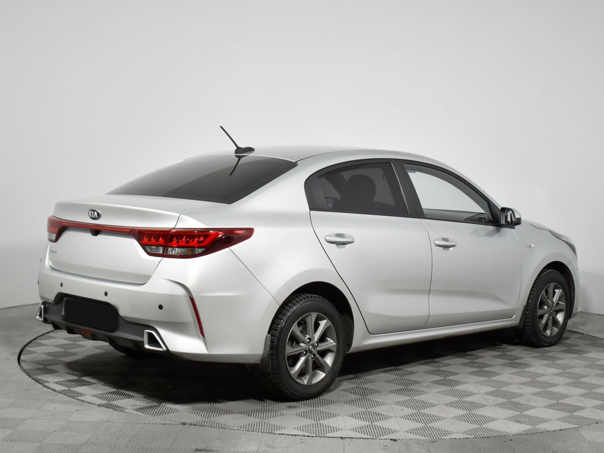 Купить Kia Rio IV Рестайлинг, 2020, 80 919 км, фото №5