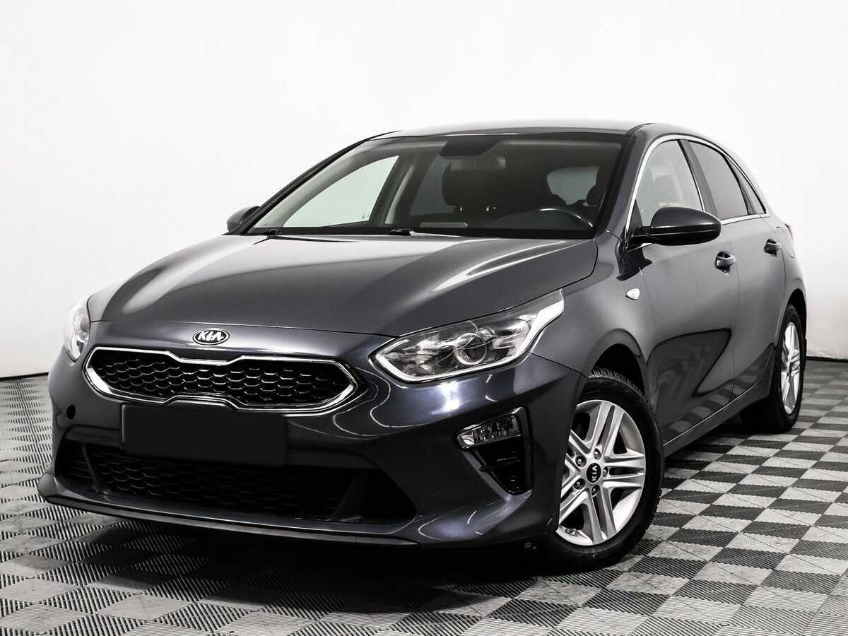 Купить Kia Ceed, 2018, 66 218 км, фото №1