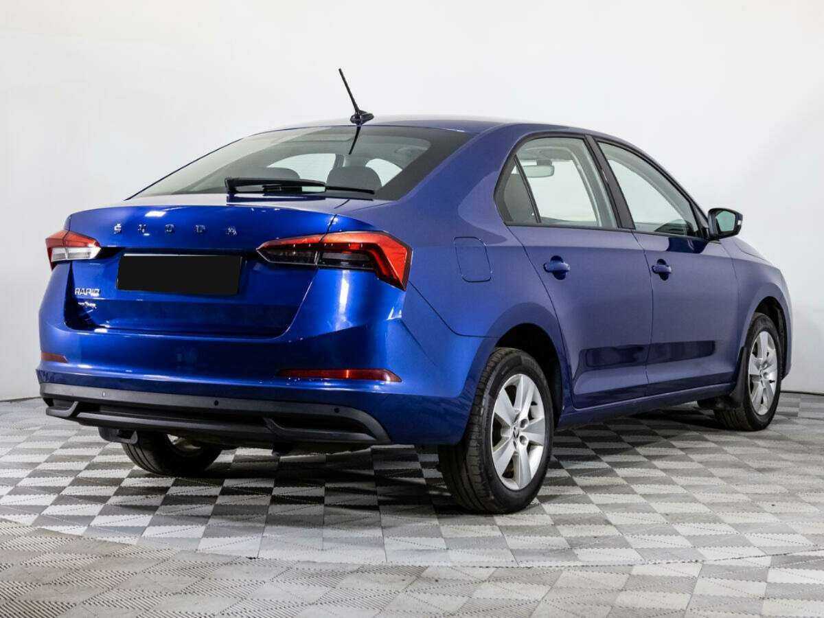 Купить Skoda Rapid, 2020, 91 585 км, фото №5