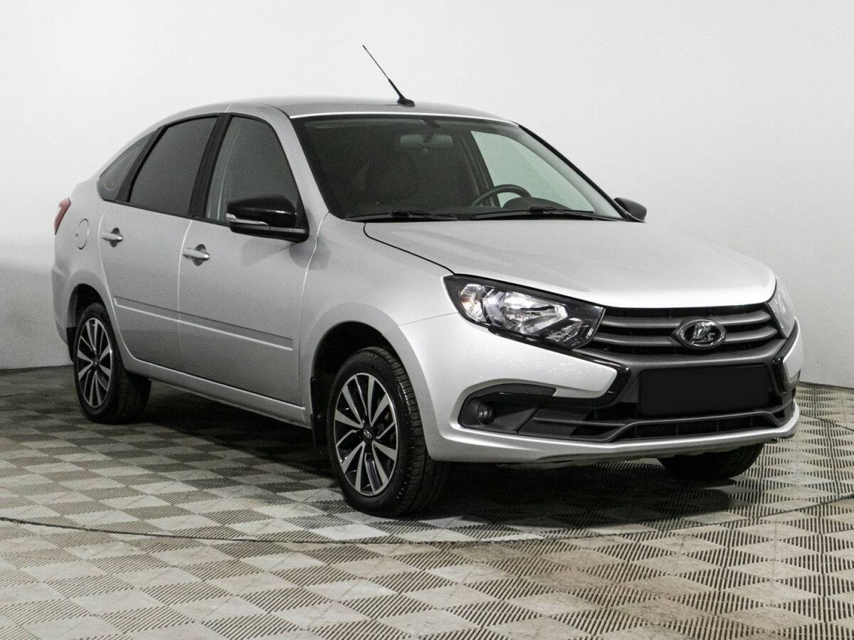 Купить Lada (ВАЗ) Granta Euro-2, 2024, 33 108 км, фото №3