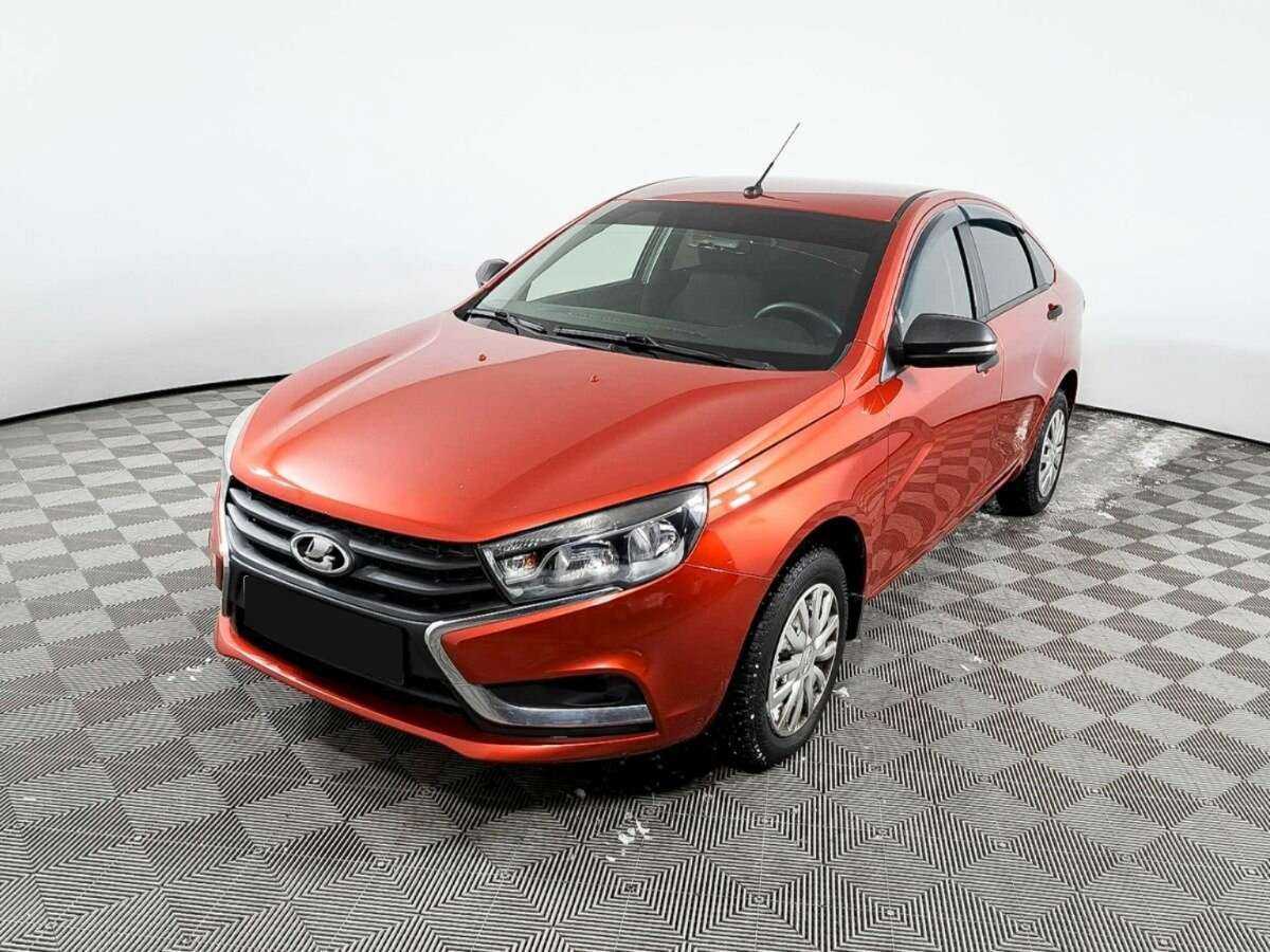 Купить Lada (ВАЗ) Vesta, 2016, 60 500 км, фото №1