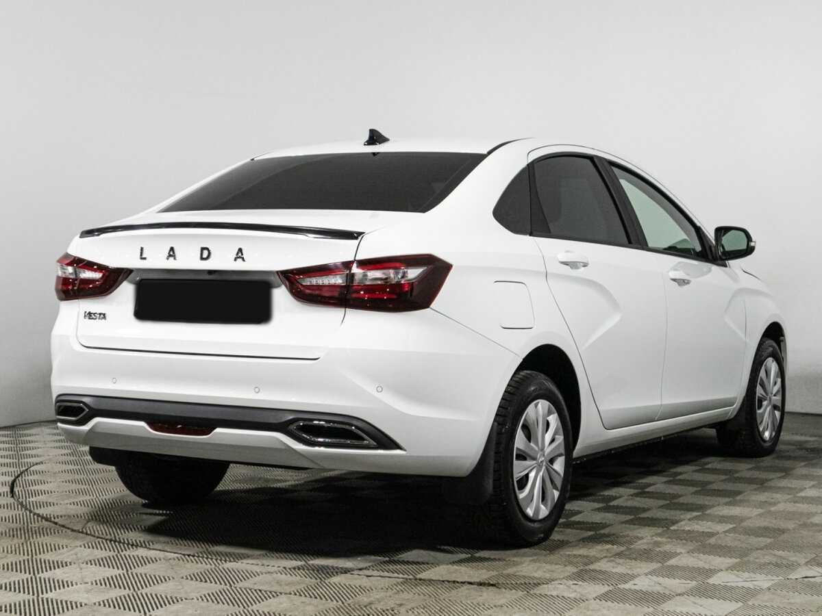 Купить Lada (ВАЗ) Vesta, 2024, 28 444 км, фото №5