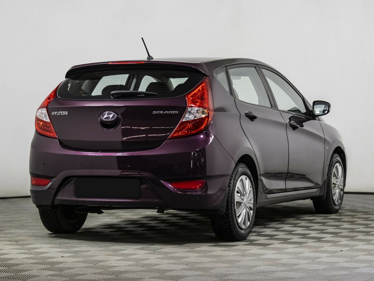 Купить Hyundai Solaris I, 2012, 91 432 км, фото №5