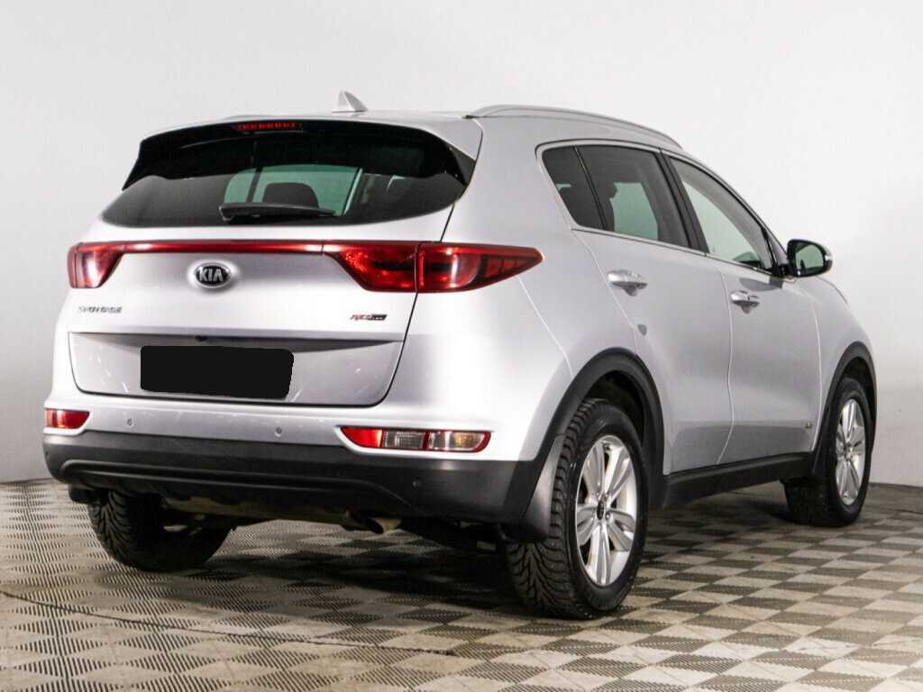 Купить Kia Sportage, 2017, 46 580 км, фото №5