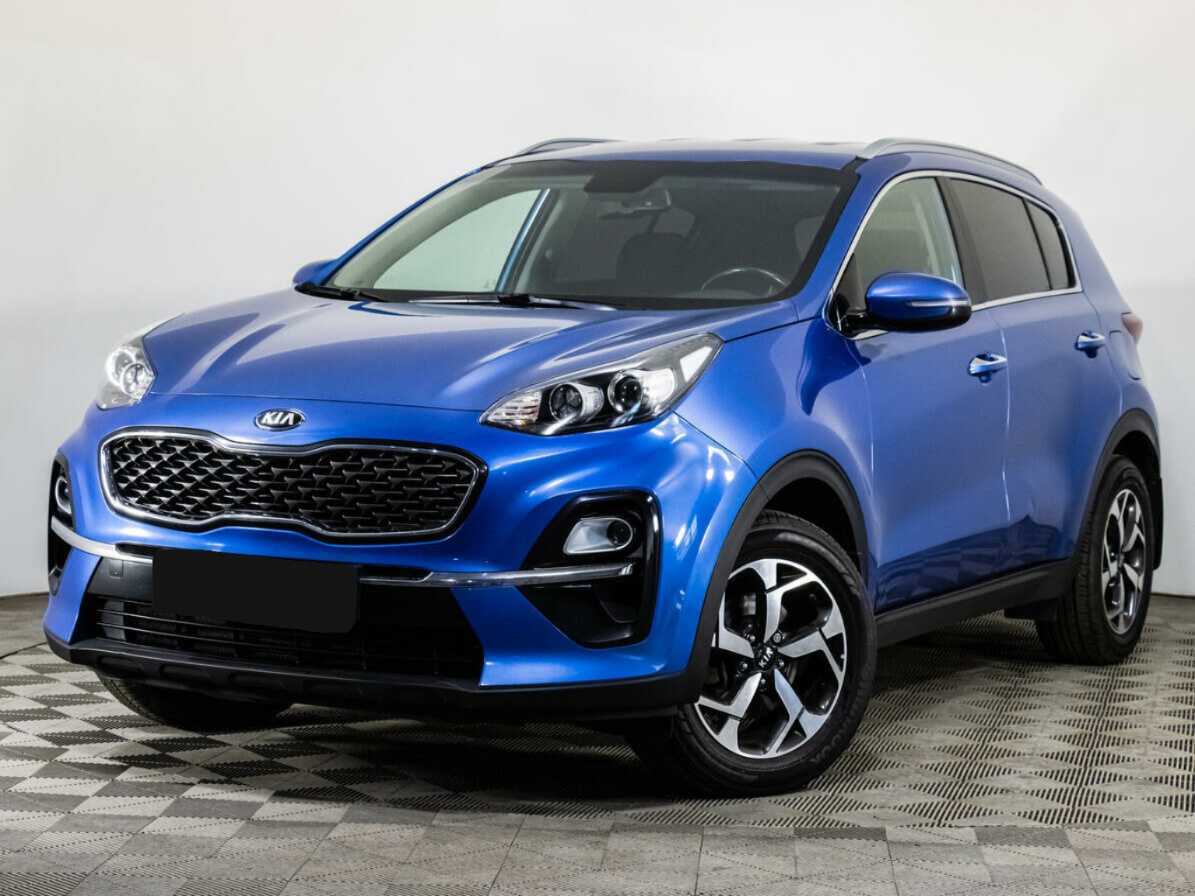 Купить Kia Sportage, 2018, 110 062 км, фото №1