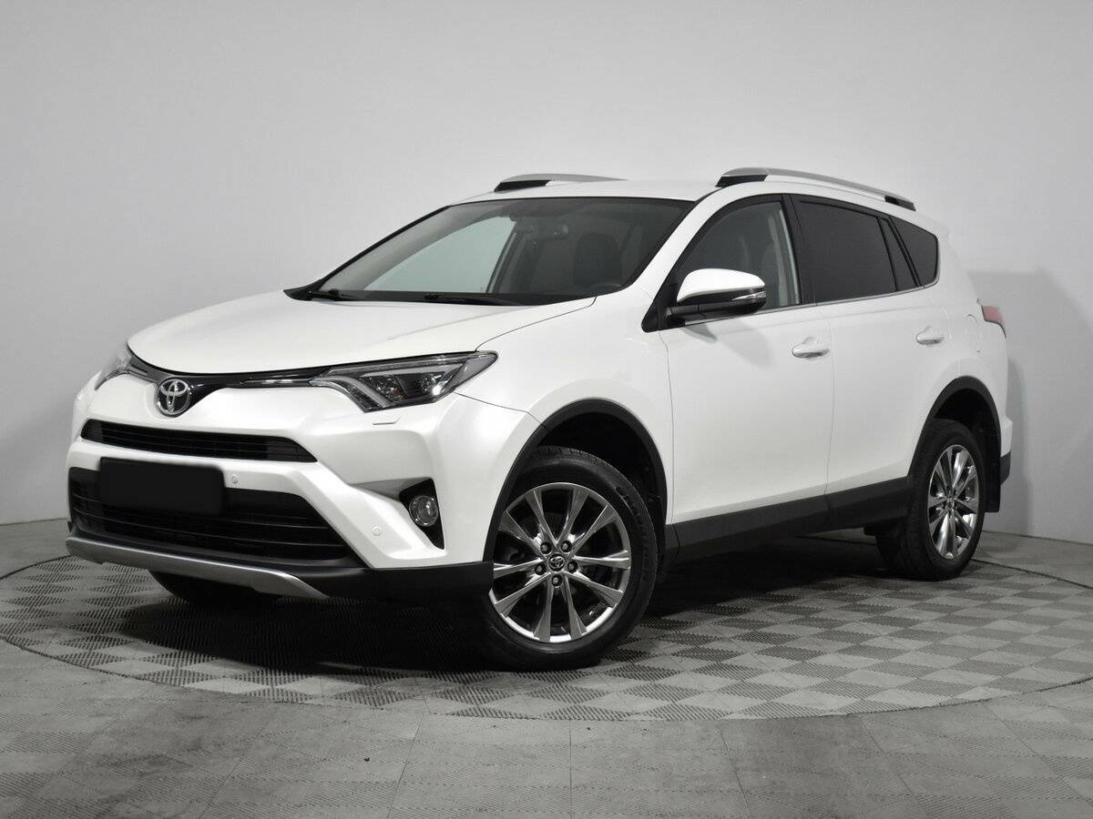 Купить Toyota RAV4, 2018, 72 687 км, фото №1