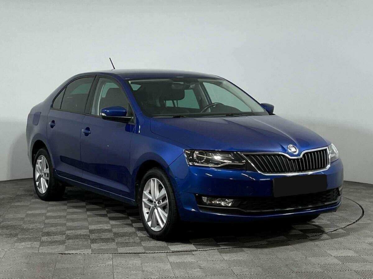 Купить Skoda Rapid, 2019, 49 354 км, фото №3
