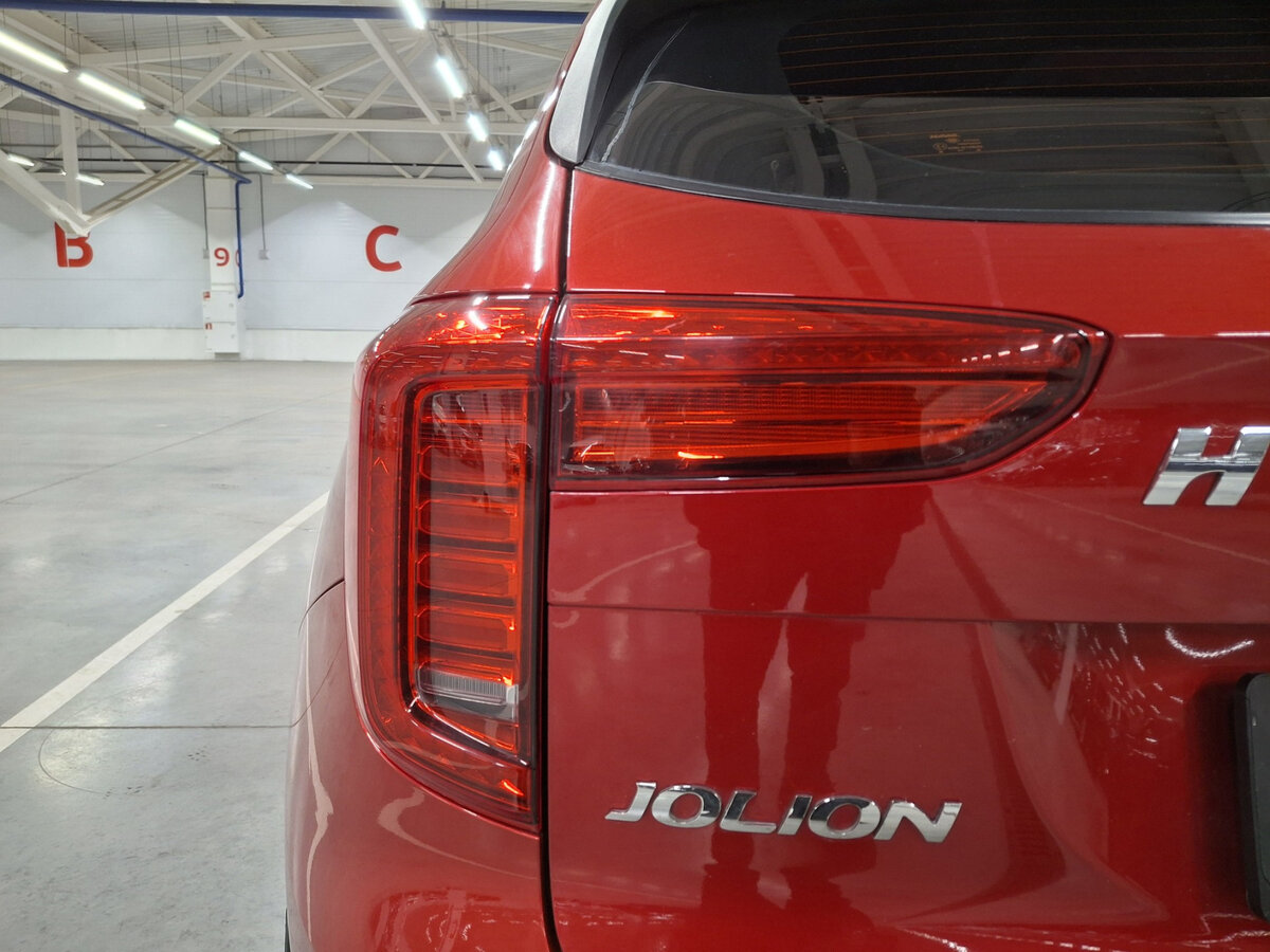 Купить Haval Jolion I, 2021, 92 149 км, фото №9