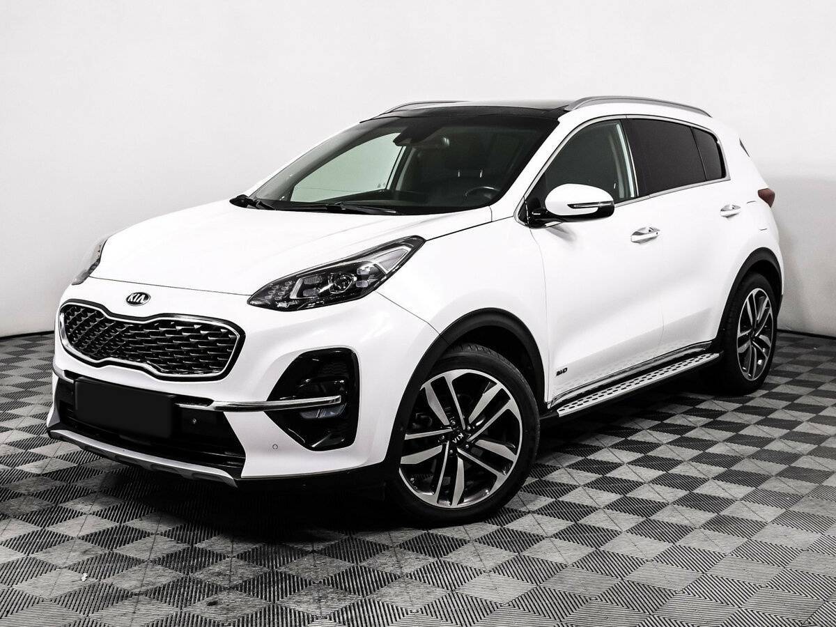 Купить Kia Sportage, 2018, 59 000 км, фото №1