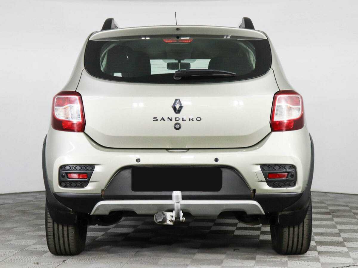 Купить Renault Sandero Stepway, 2019, 65 313 км, фото №6