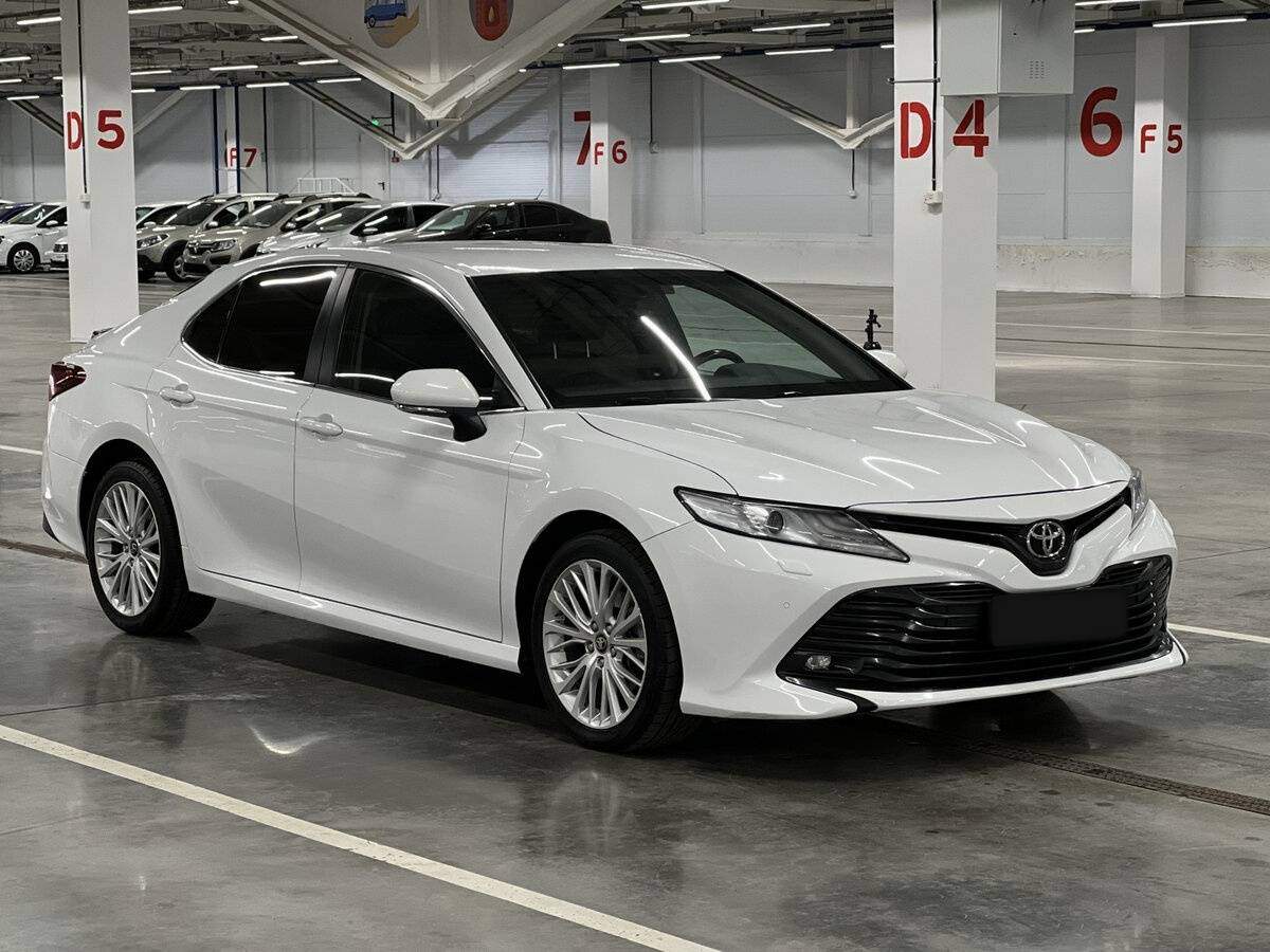 Купить Toyota Camry, 2018, 109 440 км, фото №3