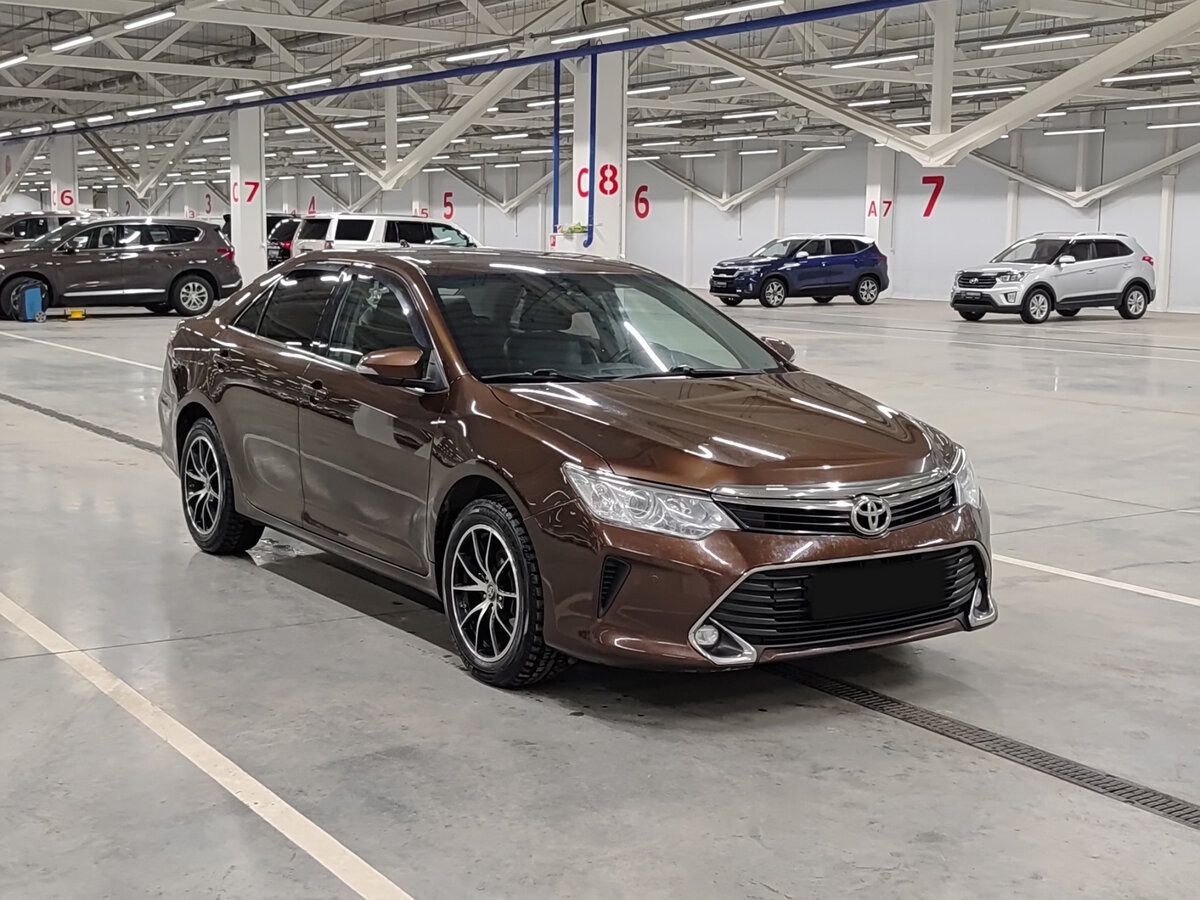 Купить Toyota Camry VII (XV50) Рестайлинг, 2017, 267 215 км, фото №3