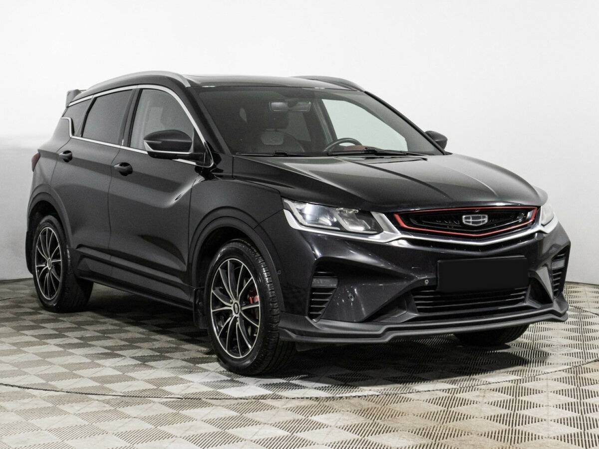 Купить Geely Coolray, 2022, 78 413 км, фото №3