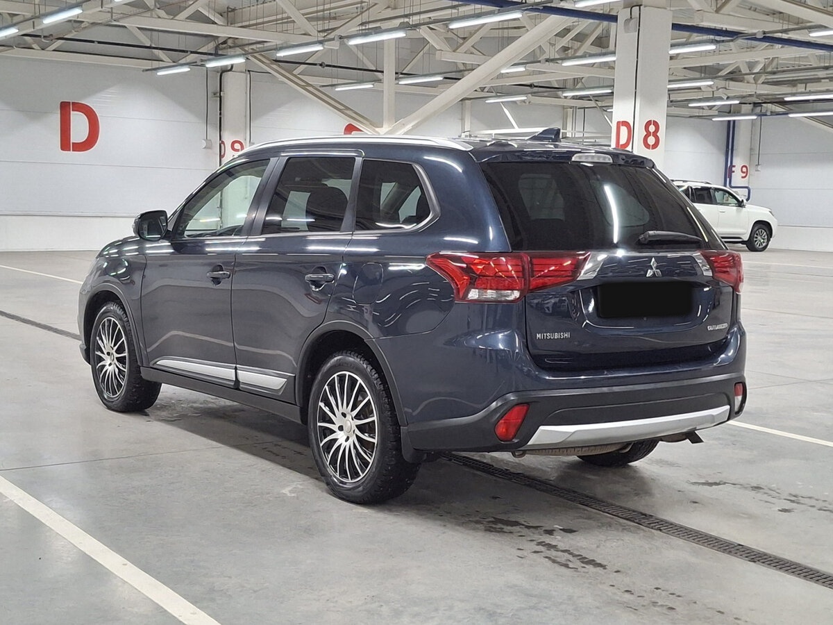 Купить Mitsubishi Outlander III Рестайлинг 2, 2017, 165 032 км, фото №7