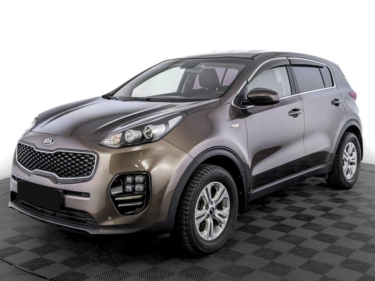Купить Kia Sportage, 2017, 80 905 км, фото №1