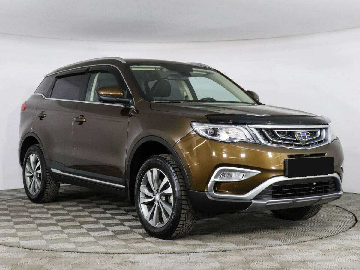 Купить Geely Atlas, 2020, 40 000 км, фото №3