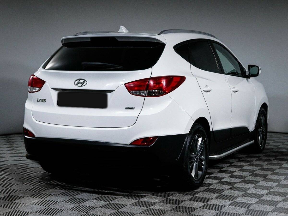 Купить Hyundai ix35, 2014, 159 719 км, фото №5