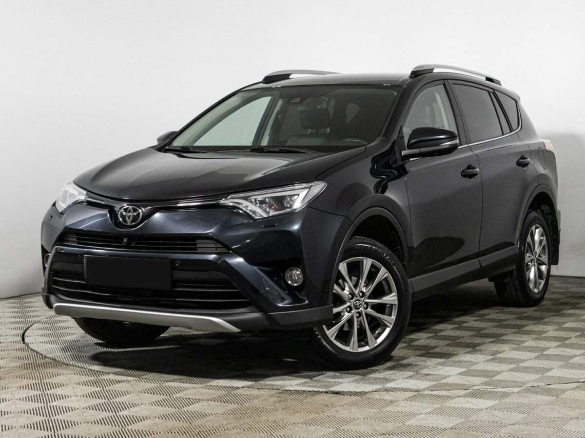 Купить Toyota RAV4, 2017, 92 440 км, фото №1