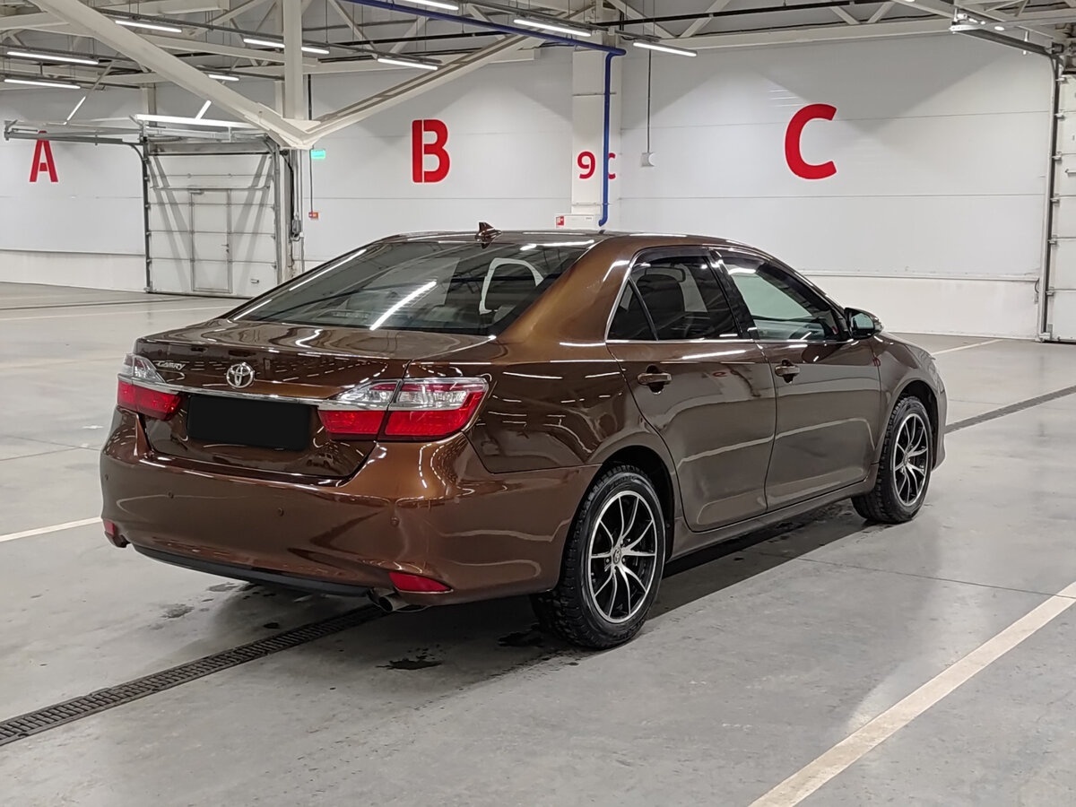 Купить Toyota Camry VII (XV50) Рестайлинг, 2017, 267 215 км, фото №5