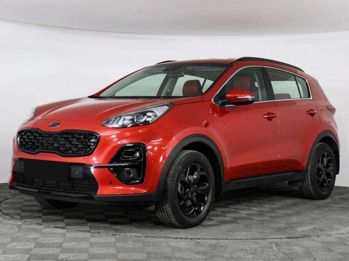 Купить Kia Sportage, 2021, 46 352 км, фото №1