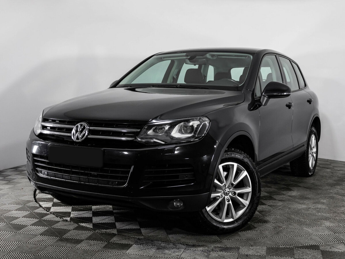 Купить Volkswagen Touareg II, 2012, 127 785 км, фото №1