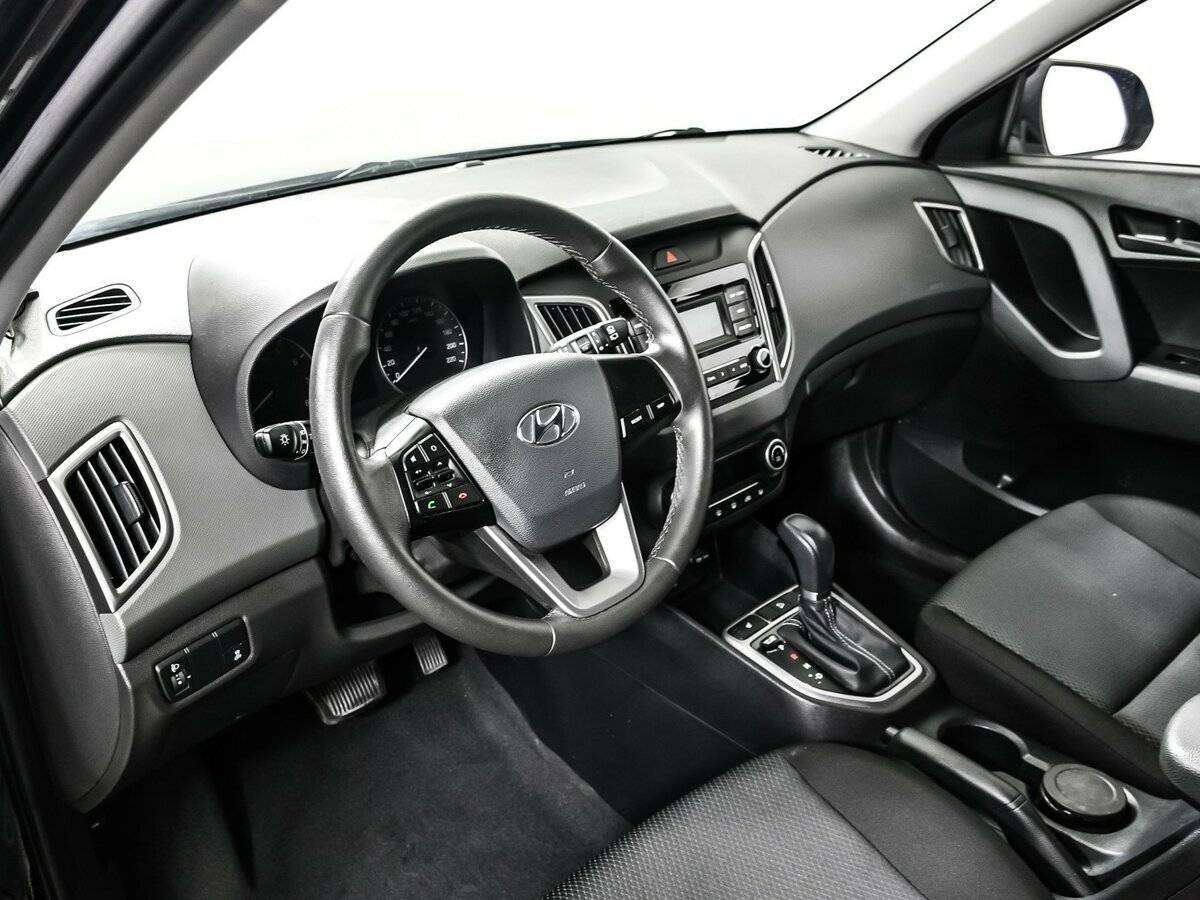 Купить Hyundai Creta, 2021, 37 600 км, фото №13