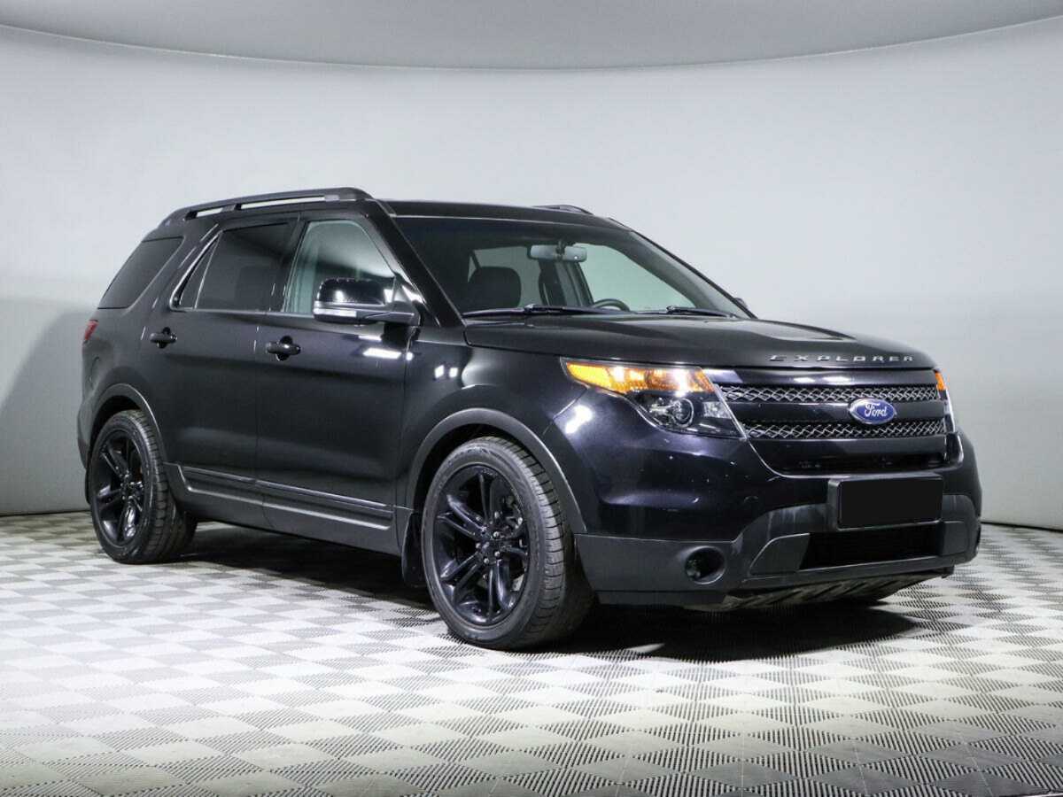 Купить Ford Explorer Sport, 2014, 167 346 км, фото №3
