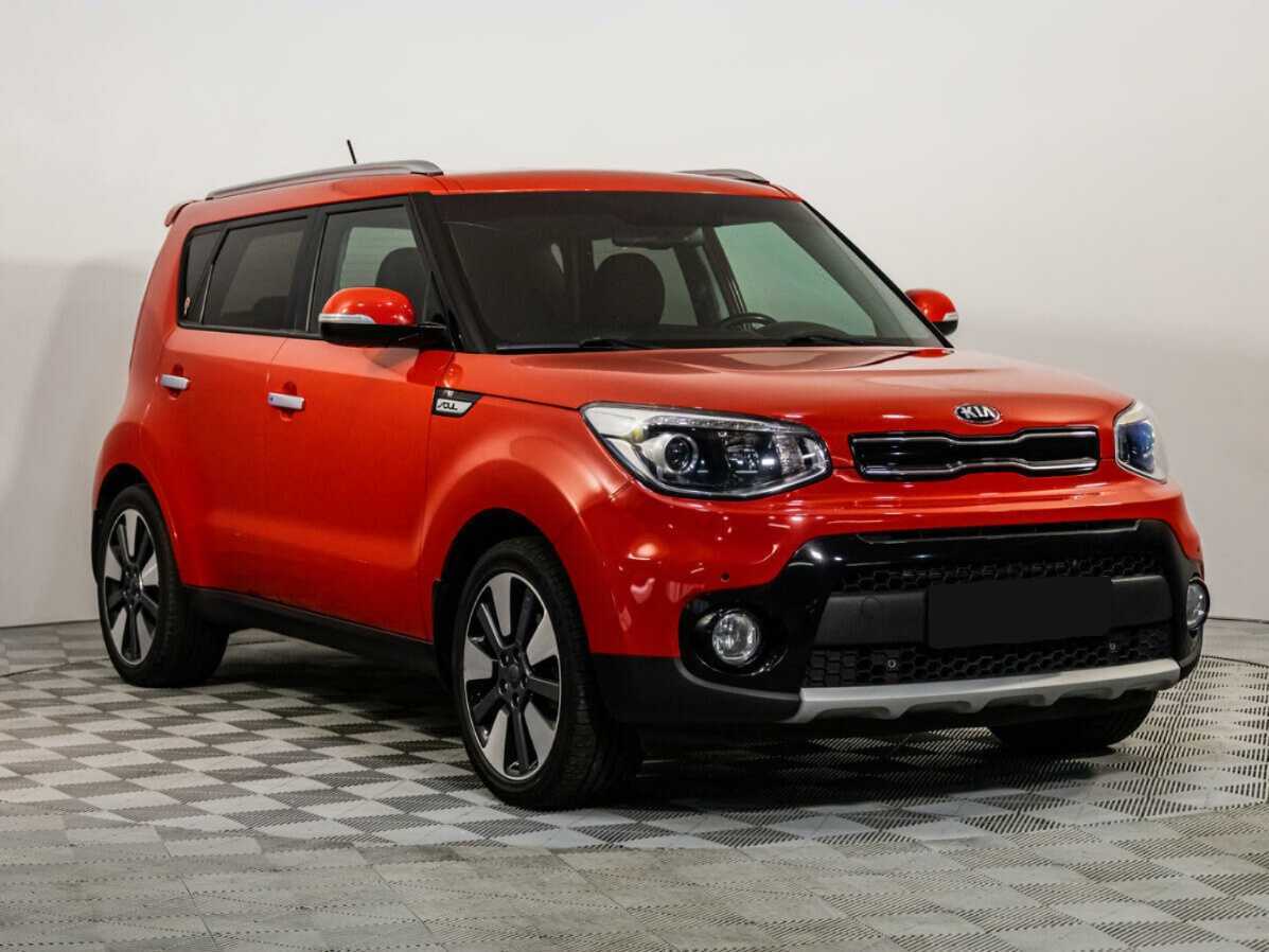 Купить Kia Soul, 2018, 52 483 км, фото №2