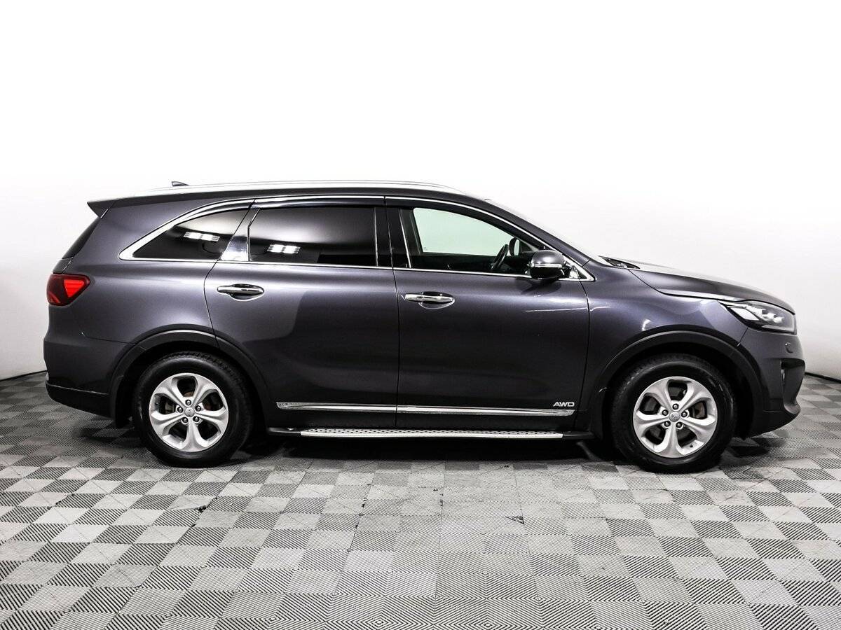 Купить Kia Sorento, 2019, 116 735 км, фото №4