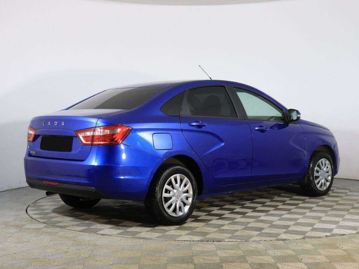 Купить Lada (ВАЗ) Vesta, 2021, 60 092 км, фото №4