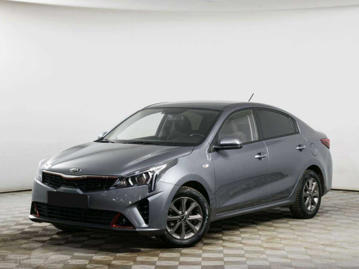Купить Kia Rio, 2020, 48 857 км, фото №1