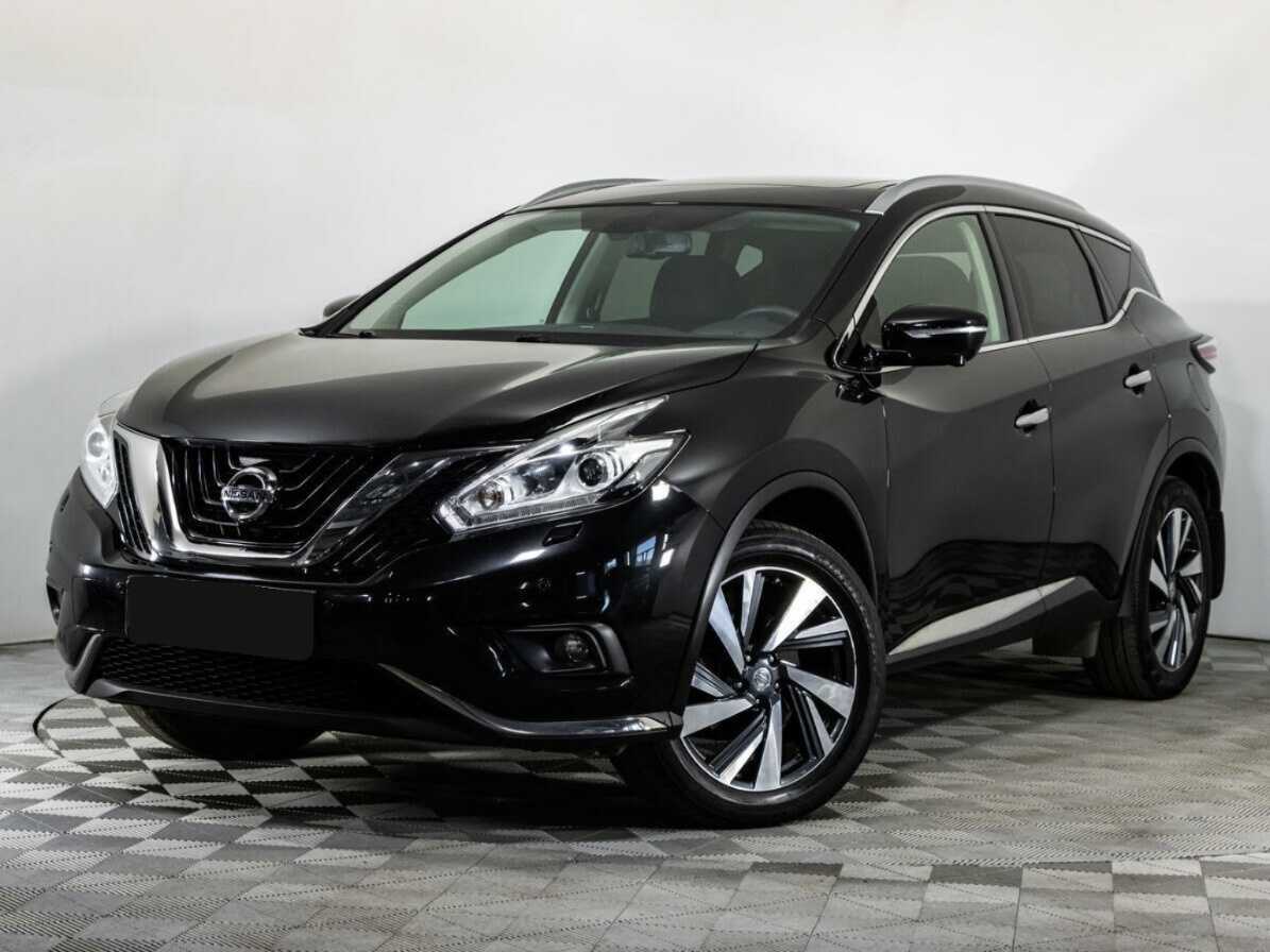 Купить Nissan Murano, 2019, 90 625 км, фото №1